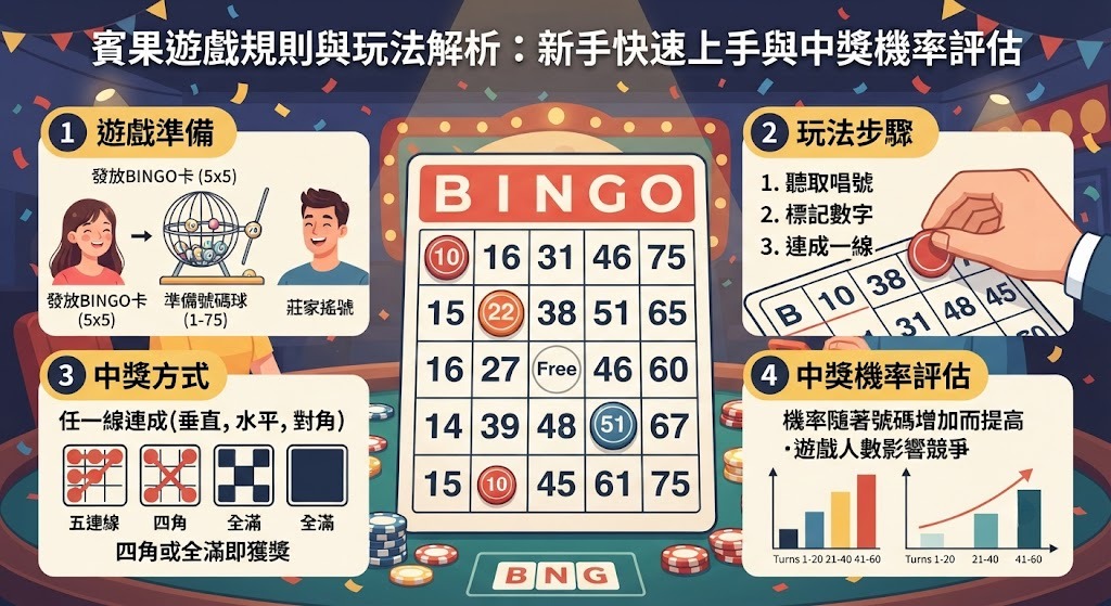 新手快速上手與中獎機率評估